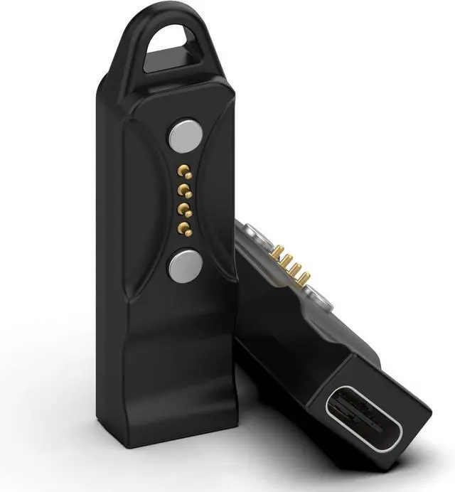 Alt view image 4 of 6 - WERLEO Charger Adapter for Polar Pacer/Pacer Pro/Ignite 3/Vantage V3/Vantage M3/Grit X2 Pro, Charging Cable Power Converter for Polar Pacer Smart Watch Connector Type C Safety Charging Adapter