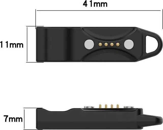 Alt view image 5 of 6 - WERLEO Charger Adapter for Polar Pacer/Pacer Pro/Ignite 3/Vantage V3/Vantage M3/Grit X2 Pro, Charging Cable Power Converter for Polar Pacer Smart Watch Connector Type C Safety Charging Adapter