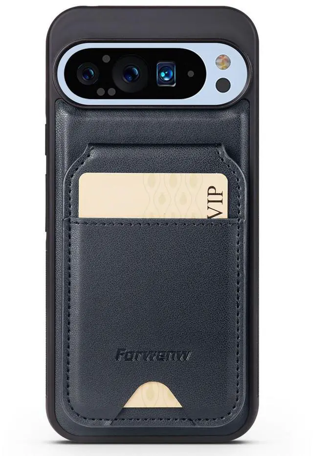 Main image of WERLEO 2 in 1 Detachable Leather Wallet and Phone Case For Google Pixel 7A 6.1-Inch 2023 Case with Card Holder Kickstand RFID Blocking, Compatible with Magsafe Charging