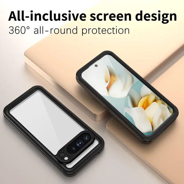 Alt view image 6 of 7 - WERLEO IP68 Waterproof Case for Google Pixel 10 Pro XL, 360° Full-Enclosure Design,dustproof,Drop-Proof, Snowproof,Waterproof Cover for Google Pixel 10 Pro xl 6.8"