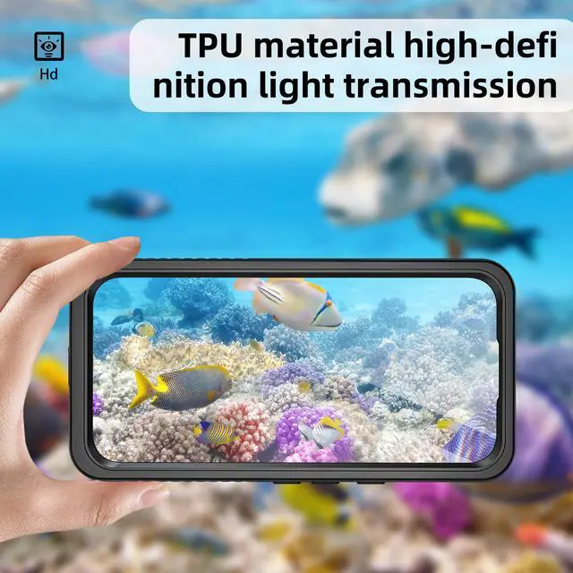 Alt view image 4 of 7 - WERLEO IP68 Waterproof Case for Google Pixel 10 Pro XL, 360° Full-Enclosure Design,dustproof,Drop-Proof, Snowproof,Waterproof Cover for Google Pixel 10 Pro xl 6.8"