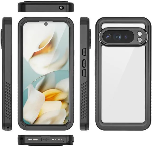 Alt view image 7 of 7 - WERLEO IP68 Waterproof Case for Google Pixel 10 Pro XL, 360° Full-Enclosure Design,dustproof,Drop-Proof, Snowproof,Waterproof Cover for Google Pixel 10 Pro xl 6.8"