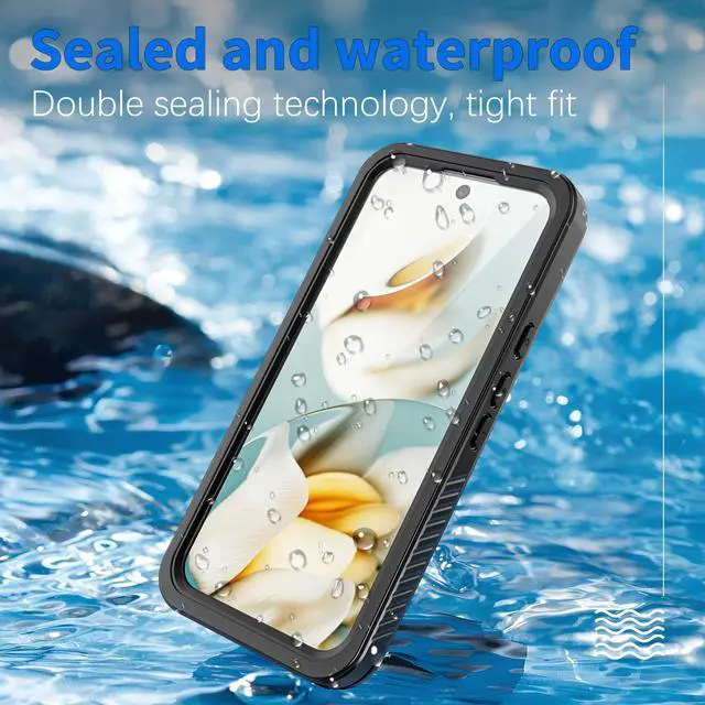 Alt view image 2 of 7 - WERLEO IP68 Waterproof Case for Google Pixel 10 Pro XL, 360° Full-Enclosure Design,dustproof,Drop-Proof, Snowproof,Waterproof Cover for Google Pixel 10 Pro xl 6.8"