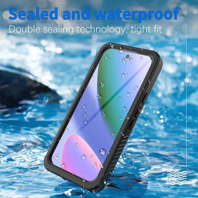 Alt view image 3 of 7 - WERLEO IP68 Waterproof Case for Google Pixel 10, 360° Full-Enclosure Design,dustproof,Drop-Proof, Snowproof,Waterproof Cover for Google Pixel 10