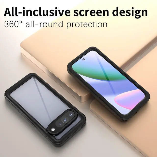 Alt view image 6 of 7 - WERLEO IP68 Waterproof Case for Google Pixel 10, 360° Full-Enclosure Design,dustproof,Drop-Proof, Snowproof,Waterproof Cover for Google Pixel 10