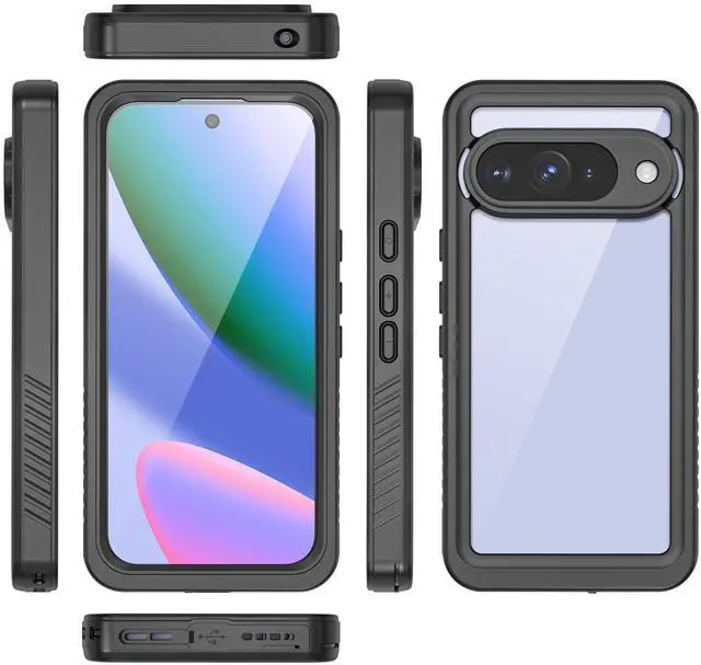 Alt view image 7 of 7 - WERLEO IP68 Waterproof Case for Google Pixel 10, 360° Full-Enclosure Design,dustproof,Drop-Proof, Snowproof,Waterproof Cover for Google Pixel 10