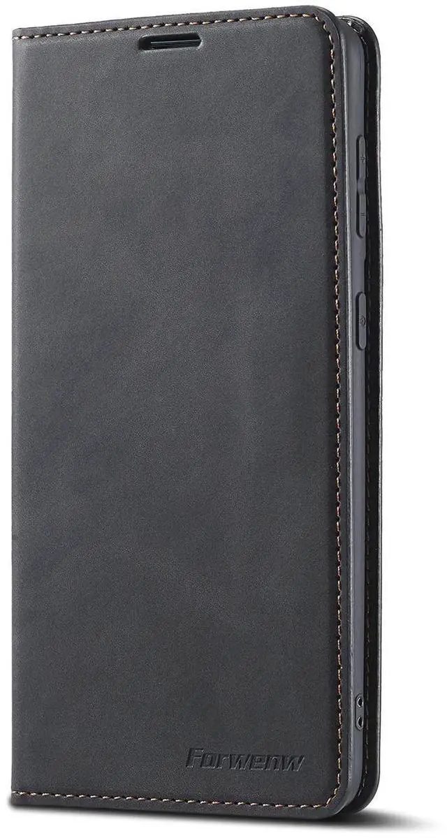 Alt view image 5 of 7 - WERLEO Case for Samsung Galaxy A17 5G Premium PU Leather Phone Cover with Card Holder Stand, Shockproof Flip Wallet Cover