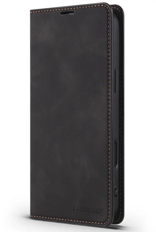 Alt view image 5 of 7 - WERLEO Case for iPhone 17 Pro Max Premium PU Leather Phone Cover with Card Holder Stand, Shockproof Flip Wallet Cover