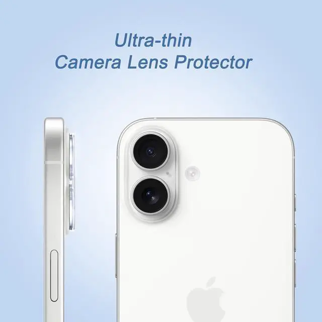 Alt view image 5 of 7 - WERLEO 3 Pack Screen Protector for iPhone 17 [6.3 inch] + 3 Pack Camera Lens Protector with Installation Frame,Sensor Protection,Dynamic Island Compatible,Case Friendly Tempered Glass Film