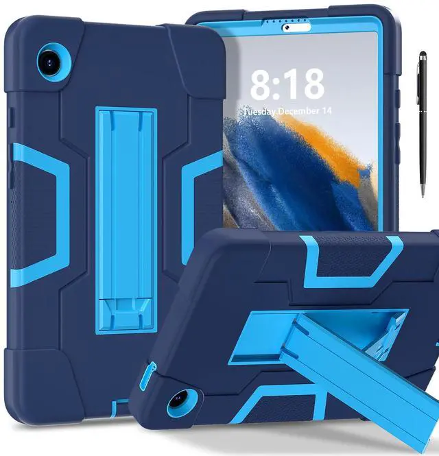 Main image of WERLEO Case for Samsung Galaxy Tab A11 8.7 Inch 2025 Model SM-X130/X133/X135, Hard PC Soft Silicone Rugged Shockproof Protective Cover for Samsung Galaxy Tab A11 8.7" 2025 with Universal Stylus Pen