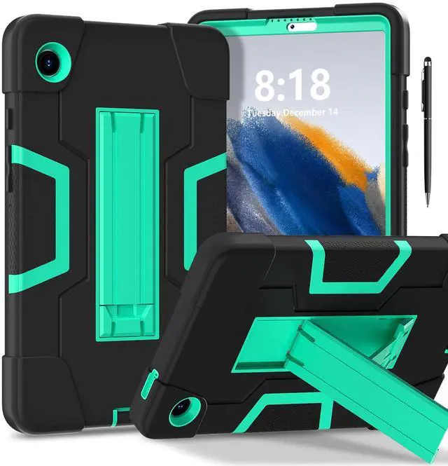 Main image of WERLEO Case for Samsung Galaxy Tab A11 8.7 Inch 2025 Model SM-X130/X133/X135, Hard PC Soft Silicone Rugged Shockproof Protective Cover for Samsung Galaxy Tab A11 8.7" 2025 with Universal Stylus Pen