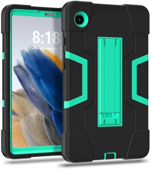 Alt view image 2 of 7 - WERLEO Case for Samsung Galaxy Tab A11 8.7 Inch 2025 Model SM-X130/X133/X135, Hard PC Soft Silicone Rugged Shockproof Protective Cover for Samsung Galaxy Tab A11 8.7" 2025 with Universal Stylus Pen