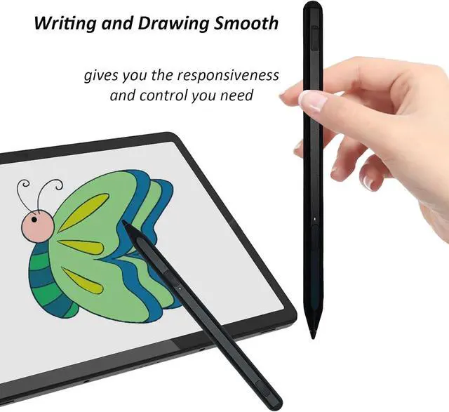 Alt view image 6 of 7 - WERLEO USI 2.0 Stylus for Chromebook  / Amazon Fire Max 11 / Fire HD 10 - Lenovo/Acer/ASUS/HP, Rechargeable Stylus Pen with 4096 Sensitivity for Google Pixel Tablet, Lenovo Chromebook