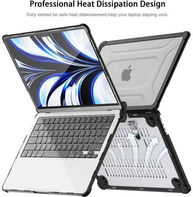 Alt view image 3 of 7 - Case for MacBook Pro 14 2025 2024 2023 2022 2021 M5 M4 M3 M2 M1 A3434 A3112 A3185 A3401 A2918 A2992 A2779 A2442 Laptop Hard Cover with Stand Keyboard Skin Screen Protector Camera Cover USB C Adapter