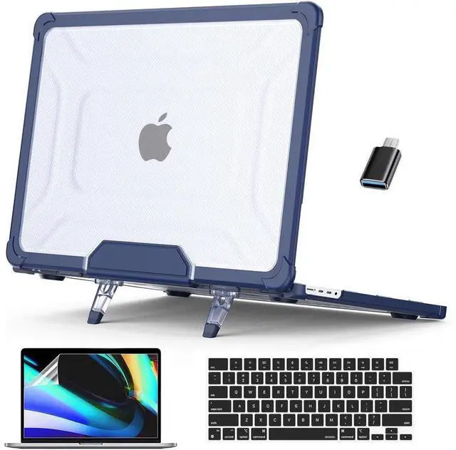 Main image of Case for MacBook Pro 14 2025 2024 2023 2022 2021 M5 M4 M3 M2 M1 A3434 A3112 A3185 A3401 A2918 A2992 A2779 A2442 Laptop Hard Cover with Stand Keyboard Skin Screen Protector Camera Cover USB C Adapter