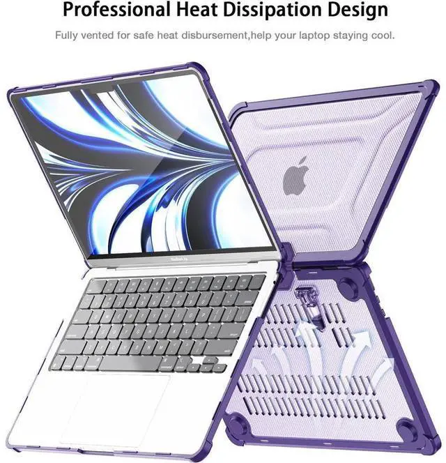 Alt view image 6 of 7 - Case for MacBook Pro 14 2025 2024 2023 2022 2021 M5 M4 M3 M2 M1 A3434 A3112 A3185 A3401 A2918 A2992 A2779 A2442 Laptop Hard Cover with Stand Keyboard Skin Screen Protector Camera Cover USB C Adapter