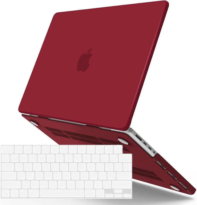 Custodia Trasparente Spigen Air Skin Per MacBook Pro 14" M5/M4/M3/M2/M1 (2026-2021) - Finitura Opaca
