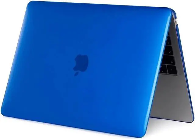 Alt view image 3 of 7 - BONAEVER Compatible with MacBook Pro 14 inch Case 2025 2024 2023 2022 2021 M5 M4 M3 M2 M1 A3434 A3112 A3185 A3401 A2918 A2992 A2779 A2442, Hard Shell Case with Keyboard Cover Blue