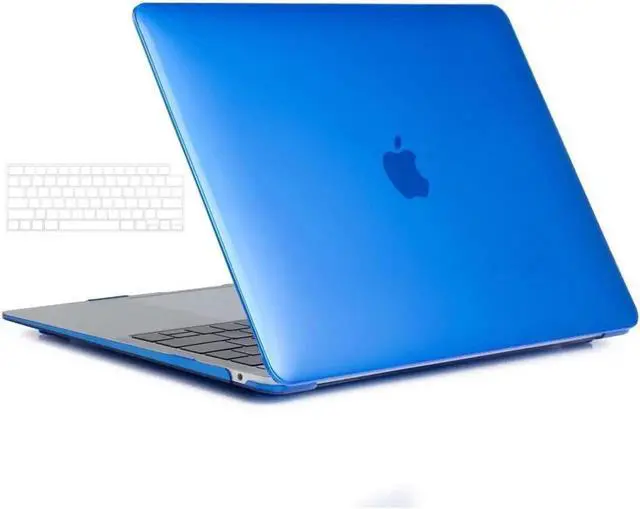 Main image of BONAEVER Compatible with MacBook Pro 14 inch Case 2025 2024 2023 2022 2021 M5 M4 M3 M2 M1 A3434 A3112 A3185 A3401 A2918 A2992 A2779 A2442, Hard Shell Case with Keyboard Cover Blue