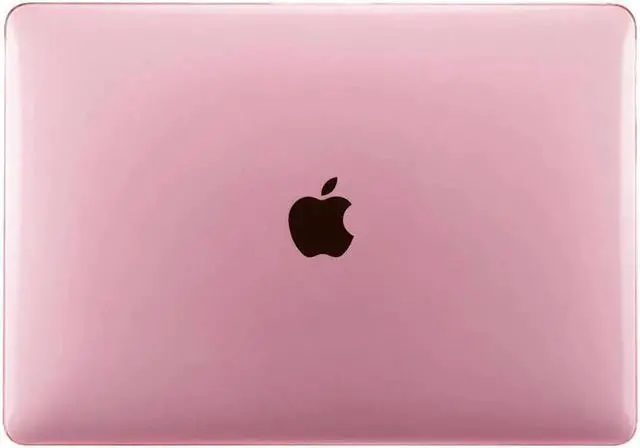 Alt view image 3 of 6 - BONAEVER Compatible with MacBook Pro 14 inch Case 2025 2024 2023 2022 2021 M5 M4 M3 M2 M1 A3434 A3112 A3185 A3401 A2918 A2992 A2779 A2442, Hard Shell Case with Keyboard Cover Pink