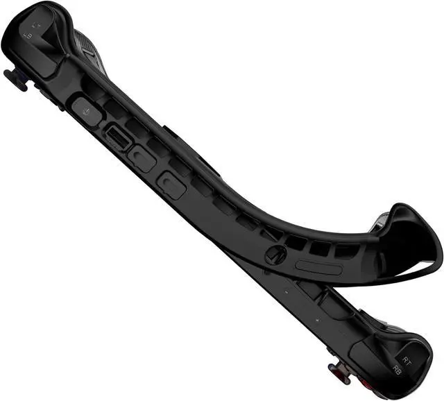 Alt view image 3 of 7 - BONAEVER Protective Case for MSI Claw A8 BZ2EM 8-inch 2025 - TPU Cover with Fixed Kickstand & Cooling Vents, Compatible with Ryzen Gaming Handheld