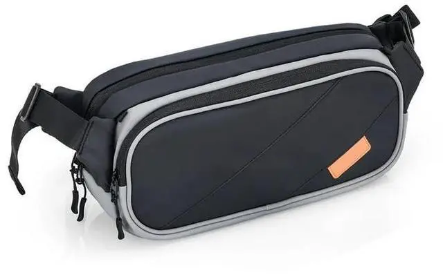 Main image of Sling Carrying Bag for Switch 2/ROG Ally/Steam Deck, Waterproof Shoulder Bag with Compartments, Lightweight Carrying Case for Game Console, Accessories Storage