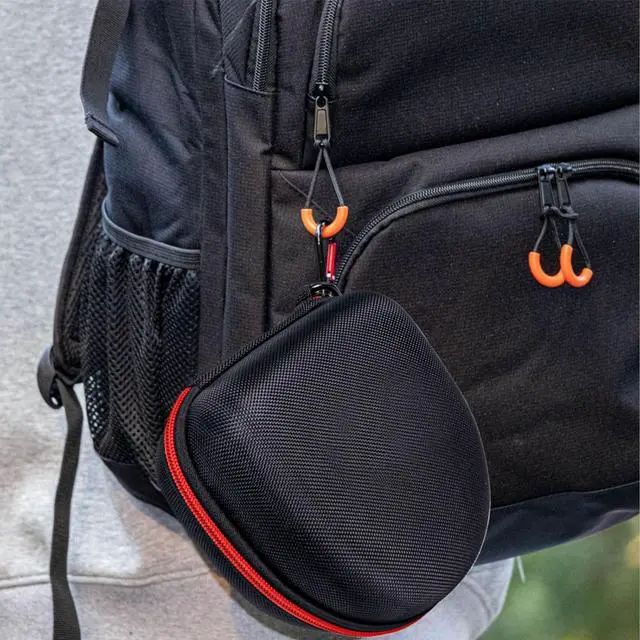 Alt view image 7 of 7 - BONAEVER For Major Case, Hard Carrying Storage Bag Compatible with Marshall Major 5/4/3/2 Headphone Black (Case Oly)