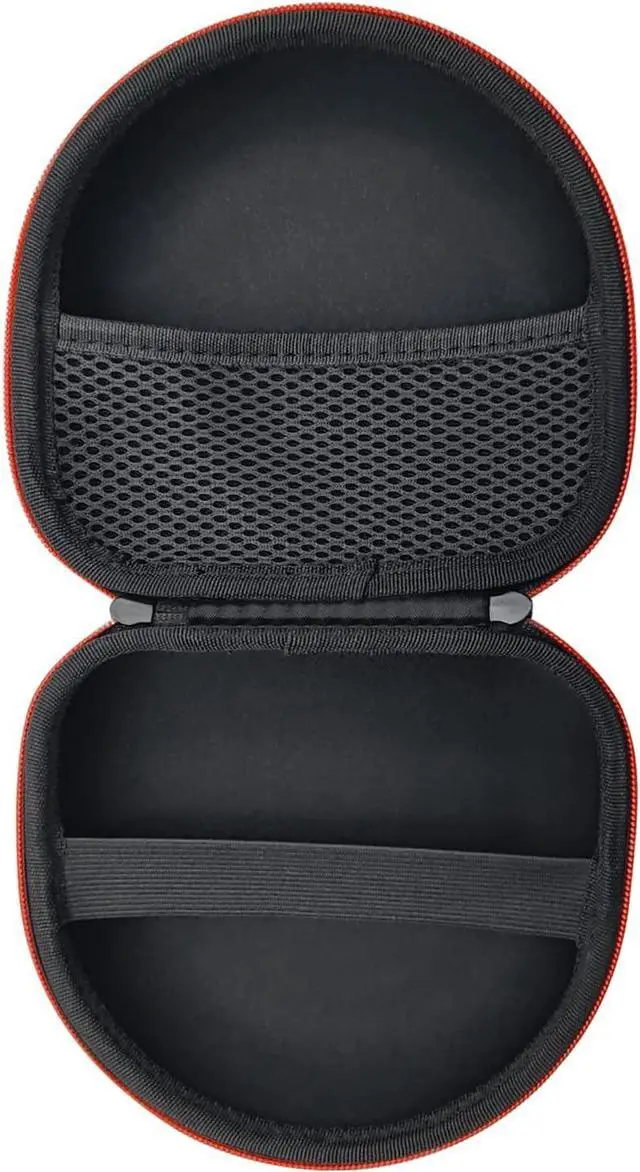 Alt view image 5 of 7 - BONAEVER For Major Case, Hard Carrying Storage Bag Compatible with Marshall Major 5/4/3/2 Headphone Black (Case Oly)