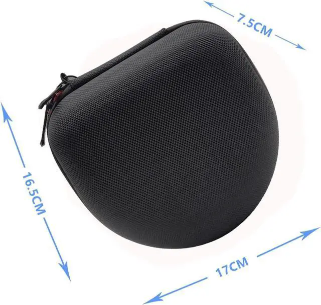 Alt view image 6 of 7 - BONAEVER For Major Case, Hard Carrying Storage Bag Compatible with Marshall Major 5/4/3/2 Headphone Black (Case Oly)