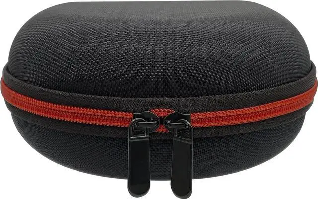 Alt view image 3 of 7 - BONAEVER For Major Case, Hard Carrying Storage Bag Compatible with Marshall Major 5/4/3/2 Headphone Black (Case Oly)
