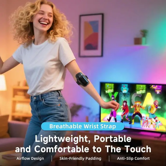 Alt view image 2 of 7 - Sports Accessories Bundle Compatible with Switch 2 for Switch Sports Games, 10 in 1 Switch 2 Family Accessories Kit with Steering Wheels,Strap,Golf Clubs,Tennis Rackets,Sword Grips, Compatible with Ni