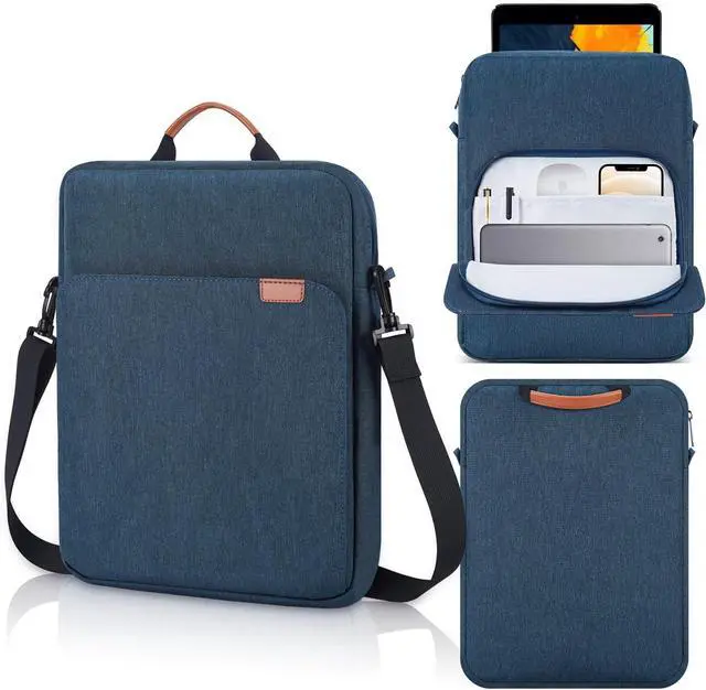 Main image of BONAEVER 12.9 Inch Tablet Laptop Sleeve for Macbook Pro 14.2 Inch/Air 13.6", Samsung Galaxy Tab S11 S10 S9 S8 Ultra 14.6", iPad Pro 13 M5 M4/Air 13 M3 M2/Pro 12.9 Carrying Case, Surface Laptop 2024 13