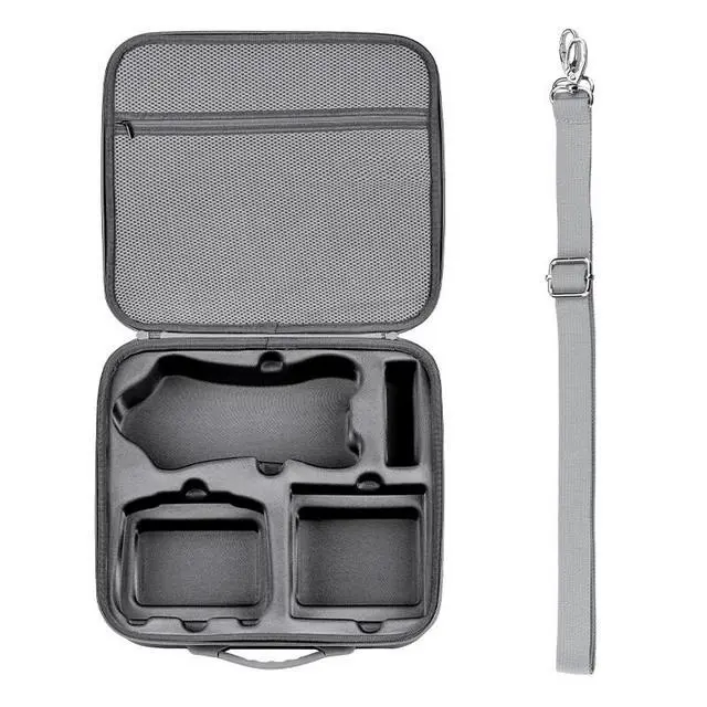 Alt view image 7 of 7 - BONAEVER Portable Carrying Bag for DJI Mavic 4 Pro Fly More Combo with RC2 Controller Travel Storage for DJI Mavic 4 Pro Accessories, Battery Charging Hub