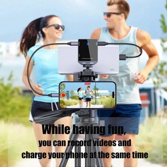 Alt view image 7 of 7 - M.2 NVMe 2230 SSD Enclosure for 10Gbps Small External Drive Case with HDMI(4K60Hz) & PD100W Function Supports ProRes Recording Built-in Cooling Fan