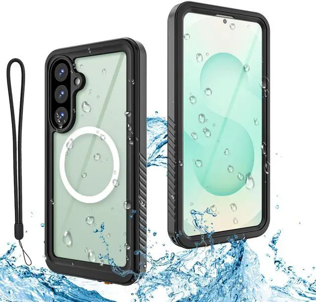 Main image of Waterproof Case for Samsung Galaxy S26 Plus Compatible with MagSafe, Snowproof,Dustproof and Shockproof,IP68 Certified Real 360 Full Body Protection Fully Sealed Underwater Cover