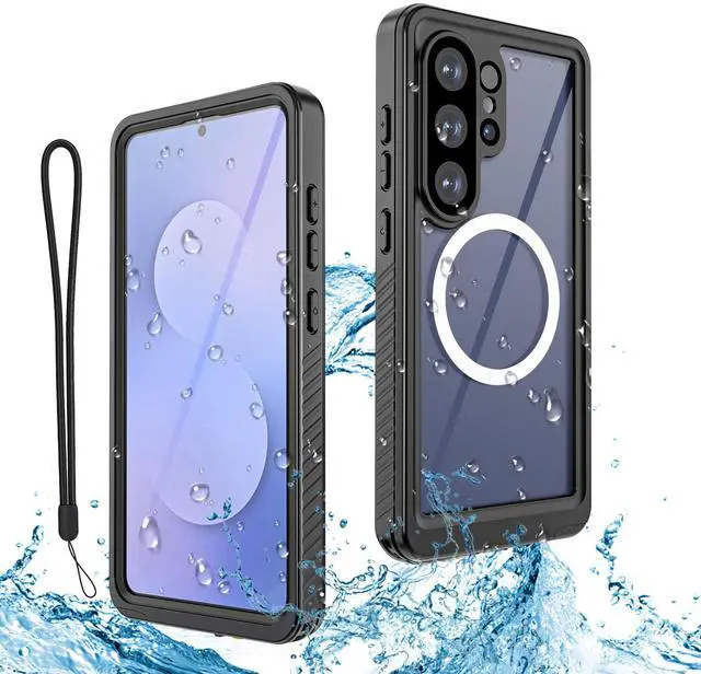 Main image of Waterproof Case for Samsung Galaxy S26 Ultra Compatible with MagSafe, Snowproof,Dustproof and Shockproof,IP68 Certified Real 360 Full Body Protection Fully Sealed Underwater Cover
