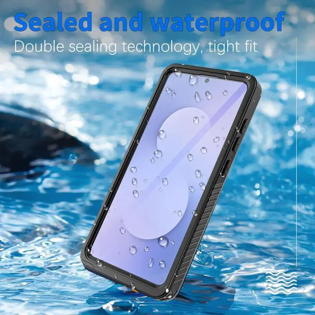 Alt view image 6 of 7 - Waterproof Case for Samsung Galaxy S26 Ultra Compatible with MagSafe, Snowproof,Dustproof and Shockproof,IP68 Certified Real 360 Full Body Protection Fully Sealed Underwater Cover