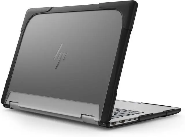 Main image of BONAEVER Protective Case for 14" HP Envy X360 2-in-1 2K Touch-Screen Laptop 2024 Release- Shockproof Design Matte Finish Durable Cover with TPU Edges Scratch-Resistant Stylish