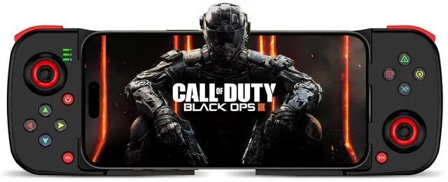 Main image of Phone Controller for iPhone/Android Support Phone Case, Mobile Gaming Controller with Ergonomic Design - Wireless Gamepad for Cloud Gaming & PS Remote Play