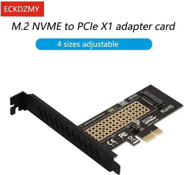 Main image of SK1 conversion card M.2 SSD NVME hard disk M.2 to PCI-E4.0X1X4X16 Expansion card supports the M.2 NVME PCI-e 4.0,3.0,2.0, 1.0, and supports the 2230/2242/2260/2280 SSD of the M.2 NVME protocol