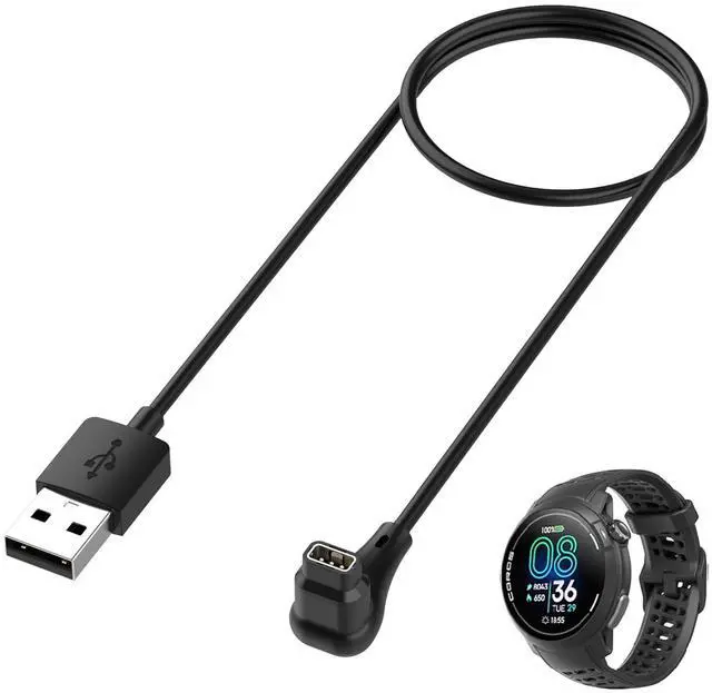 Main image of Charger for Coros Pace 4, Apex 4, Pace Pro, Nomad, Replacement USB Charging Cable Cord for Coros Smart Watch (USB Type A)