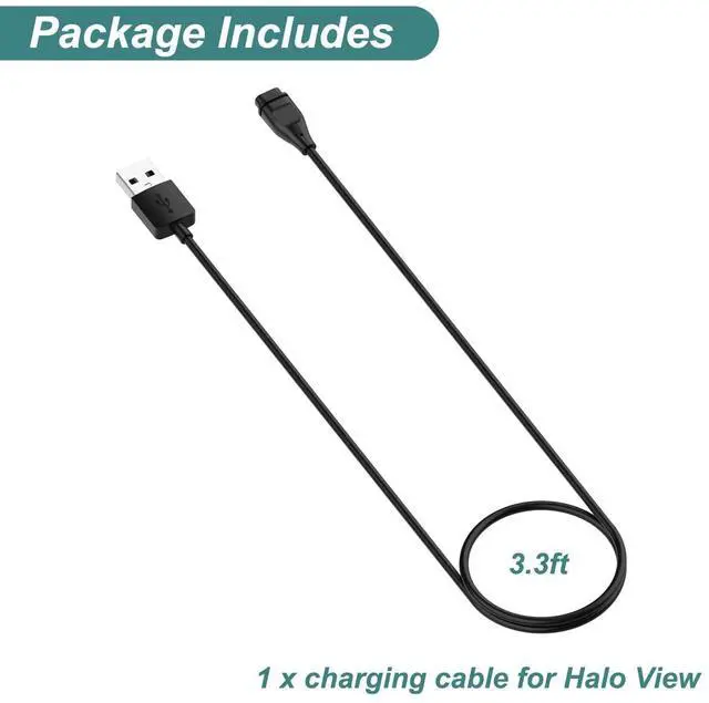 Alt view image 6 of 6 - Charger for Coros PACE 3, PACE 2, APEX, APEX Pro, VERTIX, VERTIX 2, Replacement Charging Cable Cord for Coros Smart Watch
