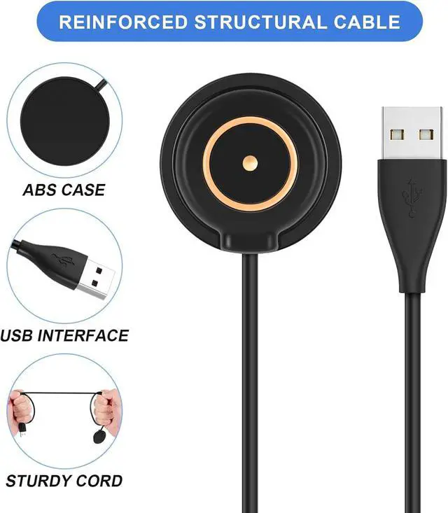 Alt view image 7 of 7 - MCC 3 Magnetic Charging Cable 2 Pack, 3.3FT Fast Charging Cable with Magnetic Tip for Olight Baton 3/3 Pro/Baton 4 / Odin/Seeker 4 Flashlights