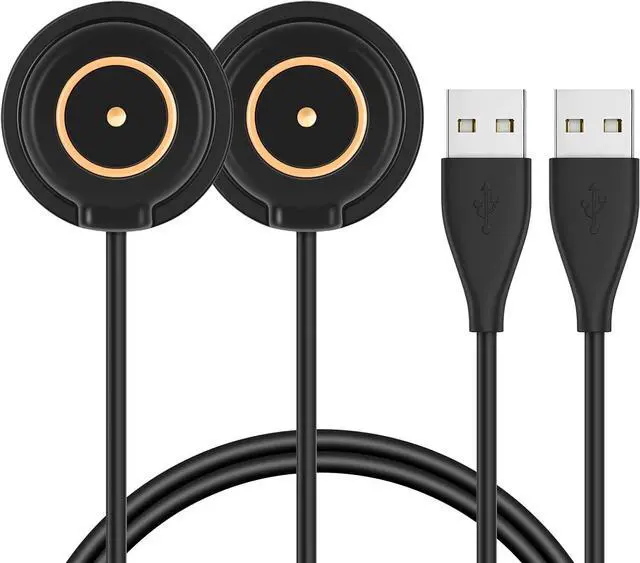 Main image of MCC 3 Magnetic Charging Cable 2 Pack, 3.3FT Fast Charging Cable with Magnetic Tip for Olight Baton 3/3 Pro/Baton 4 / Odin/Seeker 4 Flashlights
