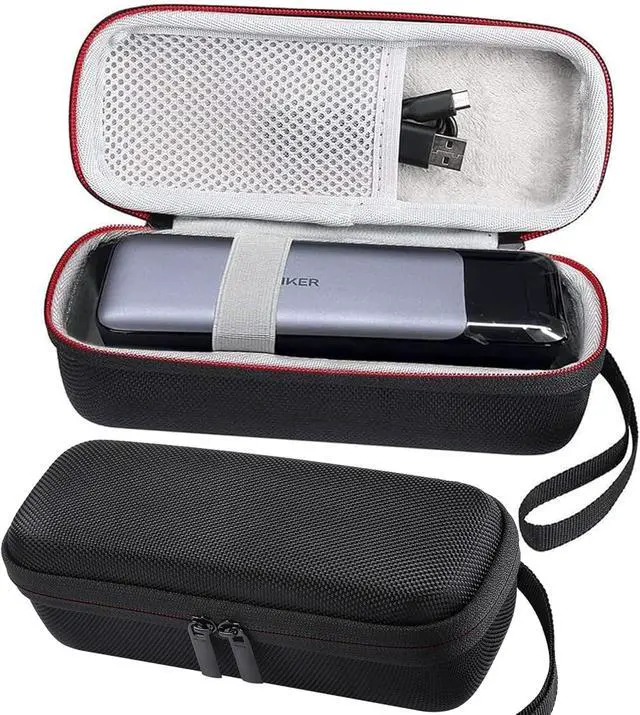 Alt view image 3 of 7 - Travel Case for Anker 737 Power Bank,fit Anker Prime Power Bank 27,650mAh 3-Port 250W & Anker Laptop Power Bank Portable EVA Bag Christmas Gift