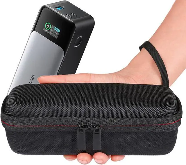 Alt view image 2 of 7 - Travel Case for Anker 737 Power Bank,fit Anker Prime Power Bank 27,650mAh 3-Port 250W & Anker Laptop Power Bank Portable EVA Bag Christmas Gift
