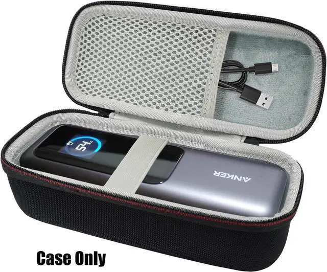 Main image of Hard Travel Case for Anker Laptop Power Bank 25,000mAh Carrying Box for Anker Prime 27,650mAh 250W & 737 24000mAh 140W Power Bank Portable Charger Protective Bag (Case Only)