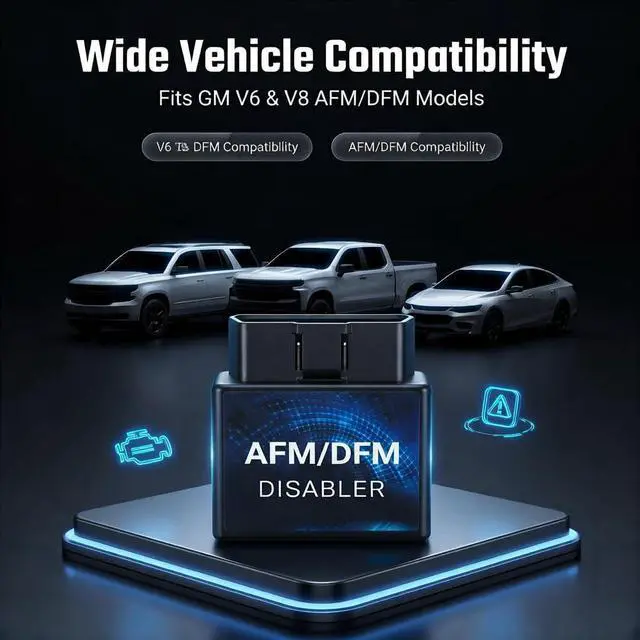 Alt view image 3 of 7 - AFM/DFM Disabler Active Fuel Management Delete Disabler Compatible with V6 & V8 GM Motors 5.3 Silverado(Chevy GMC Sierra GMC Yukon Cadillac Escalade etc)4.3L 5.3L 6.0L 6.2L