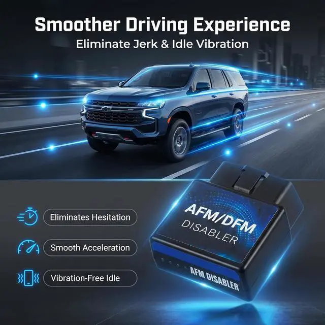 Alt view image 2 of 7 - AFM/DFM Disabler Active Fuel Management Delete Disabler Compatible with V6 & V8 GM Motors 5.3 Silverado(Chevy GMC Sierra GMC Yukon Cadillac Escalade etc)4.3L 5.3L 6.0L 6.2L