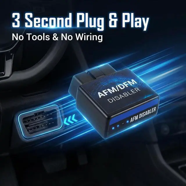 Alt view image 4 of 7 - AFM/DFM Disabler Active Fuel Management Delete Disabler Compatible with V6 & V8 GM Motors 5.3 Silverado(Chevy GMC Sierra GMC Yukon Cadillac Escalade etc)4.3L 5.3L 6.0L 6.2L
